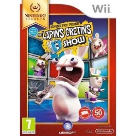Acheter Rayman Prod présente The Lapins Crétins Show - Nintendo Selects - Wii - GameSpirit