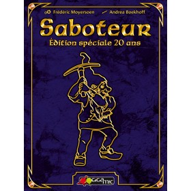 Acheter Saboteur - Edition Spéciale 20 ans - Jaux de Société - Gigamic - GameSpirit