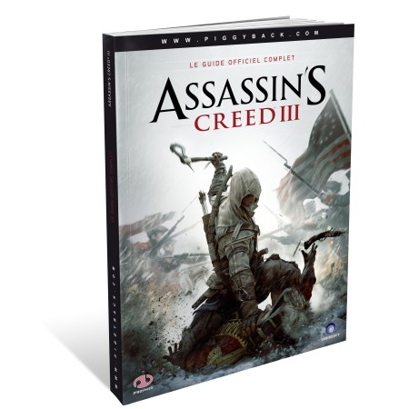 Acheter Guide - Assassin's Creed III - GameSpirit
