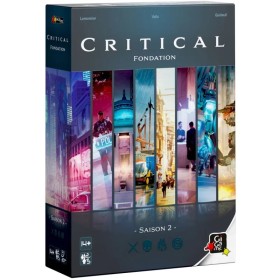 Acheter Critical - Fondation - Saison 2 - GameSpirit