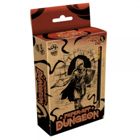 Acheter Paper App Dungeon - Jeu de Société - Lucky Duck Games - GameSpirit