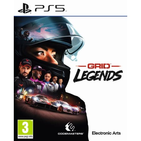 Acheter Grid Legends - PS5 - GameSpirit