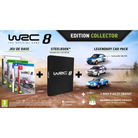 Acheter WRC 8 - Collector Edition - PS4 - GameSpirit