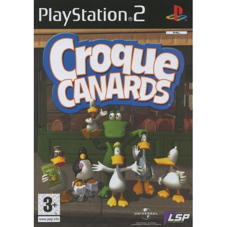 Acheter Croque Canards - PS2 - GameSpirit