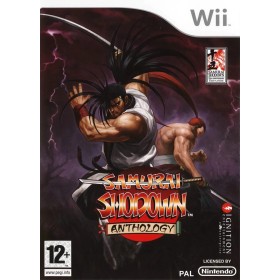 Acheter Samurai Shodown Anthology - Wii - GameSpirit