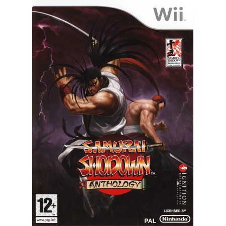 Acheter Samurai Shodown Anthology - Wii - GameSpirit