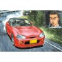 Acheter Maquette - AE11R Cappucino - Sakamoto - Initial D - GameSpirit