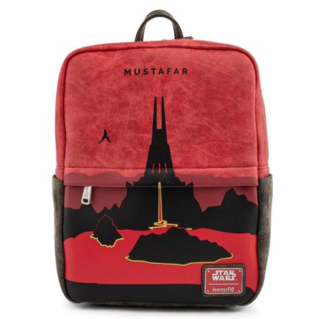 Acheter Mini Sac à dos Star Wars - Loungefly Lands Mustafar Square - GameSpirit