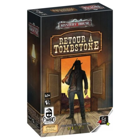 Acheter Mystery House - Retour à Tombstone - GameSpirit