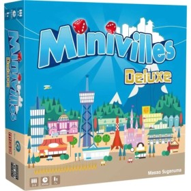 Acheter Minivilles - Deluxe - GameSpirit