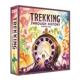 Acheter Trekking Through History - Retour vers le Passé - Jeu de Société - GameSpirit