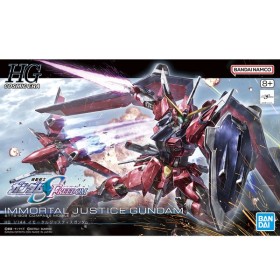 Acheter Gundam - Immortal Justice Gundam - Cosmic Era - HG (244) - GameSpirit