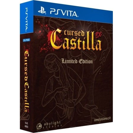 Acheter Cursed Castilla Ex - Limited Edition - PS4 - GameSpirit