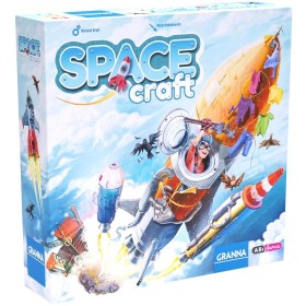 Acheter Space Craft - Jeux de Société - Granna - GameSpirit