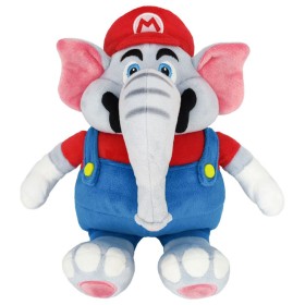 Acheter Peluche - Mario Eléphant - Super Mario Wonder - GameSpirit