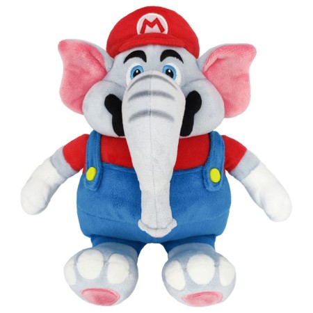Acheter Peluche - Mario Eléphant - Super Mario Wonder - GameSpirit