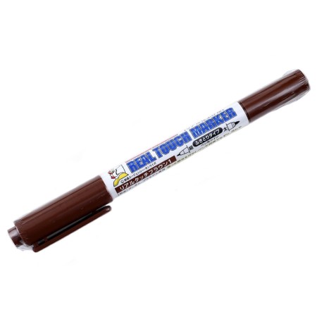 Acheter Gundam Marker Real Touch Brown - 200 - GM-407 - GameSpirit