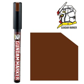Acheter Gundam Marker Extra Thin Type Brown - 250 - GM-303 - GameSpirit