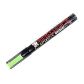 Acheter Gundam Marker Fluorescent Green - 200 - GM-15 - GameSpirit