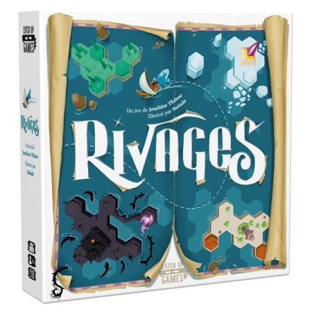 Acheter Rivages - Jeux de Société - BlackRockGames - GameSpirit