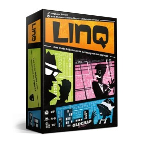 Acheter Linq - Jeux de SOciété - BlackRockGames - GameSpirit