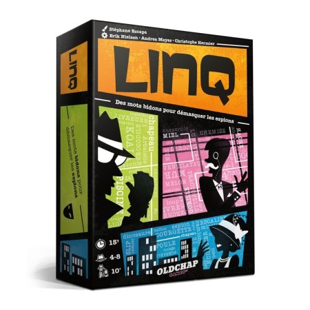 Acheter Linq - Jeux de SOciété - BlackRockGames - GameSpirit