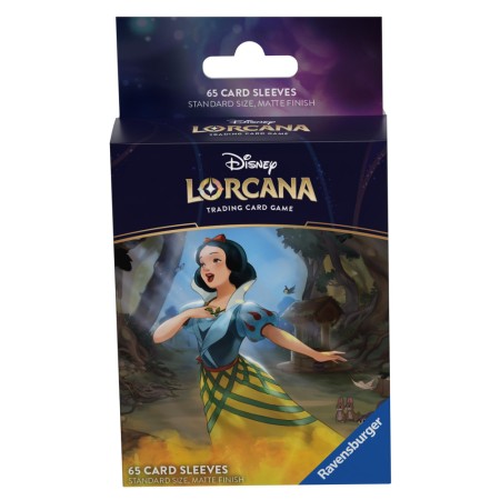 Acheter Protège-Cartes - Blanche Neige - Disney Lorcana - (x65) - GameSpirit
