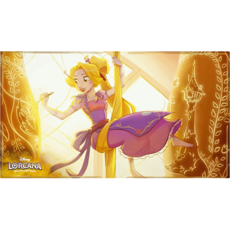 Acheter Playmat - Raiponce - Disney Lorcana - GameSpirit