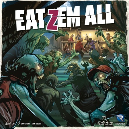 Acheter Eat Zem All - Jeux de Société - Origames - GameSpirit