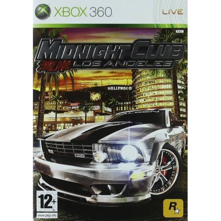 Acheter Midnight Club - Los Angeles - XBox360 - GameSpirit