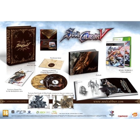 Acheter SoulCalibur V Edition Collector - Xbox 360 - GameSpirit