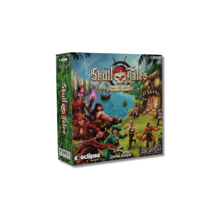 Acheter Skull Tales - Toutes voiles Dehors! - Jeux de Société - GameSpirit