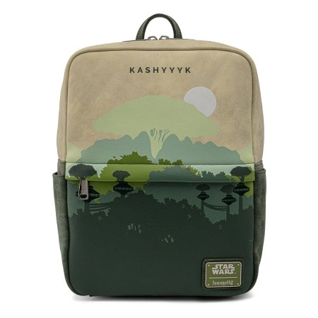 Acheter Mini Sac à dos - Loungefly Lands Kashyyyk Square - Star Wars - GameSpirit