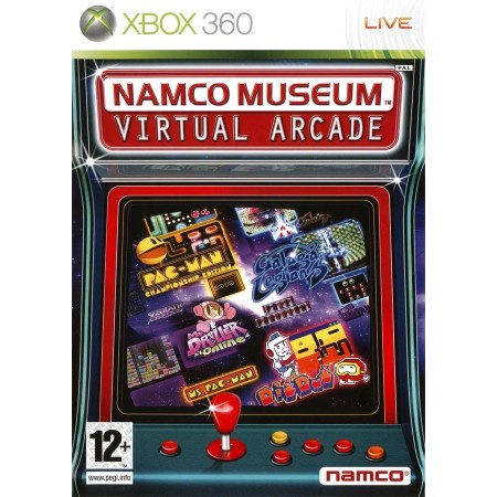 Acheter Namco Museum - Virtual Arcade - XBox360 - GameSpirt