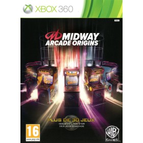 Acheter Midway - Arcade Origins - XBox360 - GameSpirit