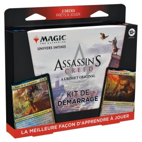 Acheter Kit de Démarrage - Assassin's Creed - Univers Infinis - Magic The Gathering - GameSpirit
