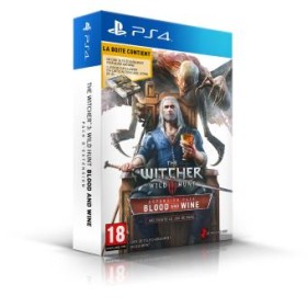 Acheter The Witcher 3 - Wild Hunt - Expansion Pack Blood and Wine - PS4 - GameSpirit