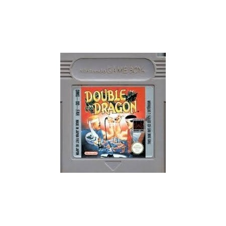 Acheter Double Dragon - Game Boy - GameSpirit