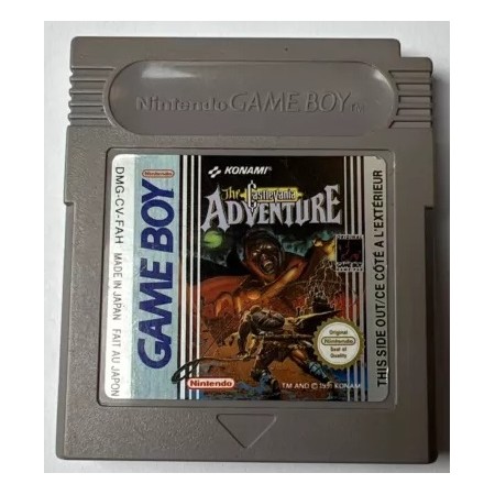 Acheter Castlevania : The Adventure - Game Boy - GameSpirit