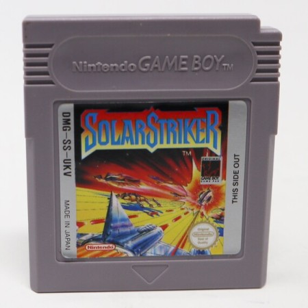 Acheter SolarStriker - Game Boy - GameSpirit