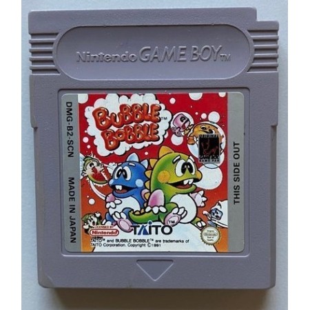 Acheter Bubble Bobble - GB - GameSpirit