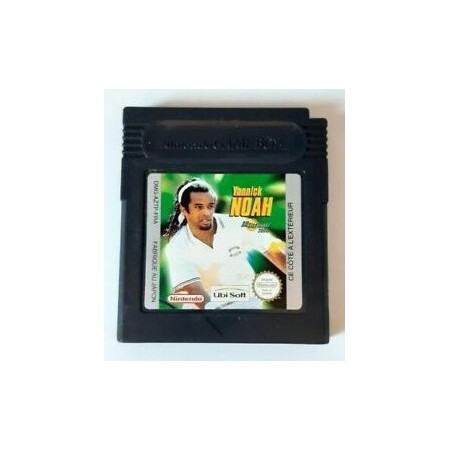 Acheter Yannick Noah - All Star Tennis 2000 - GBC - GameSpirit