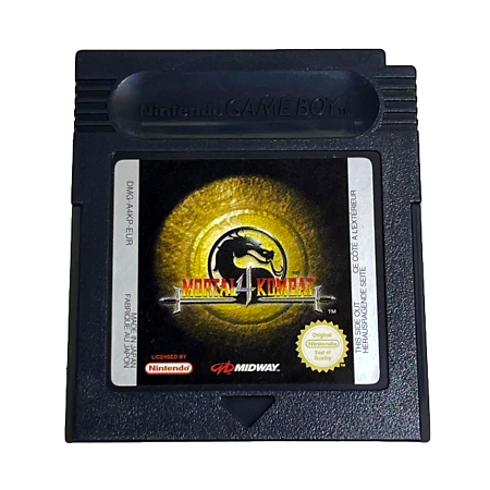 Acheter Mortal Kombat 4 - GBC - GameSpirit