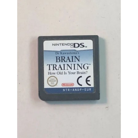 Acheter Programme d'Entrainement Cérébral du Dr Kawashima : Quel âge a votre cerveau ? - Nintendo Ds - GameSpirit