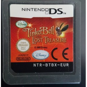 Acheter La Fée Clochette et le Trésor Perdu - DS - GameSpirit