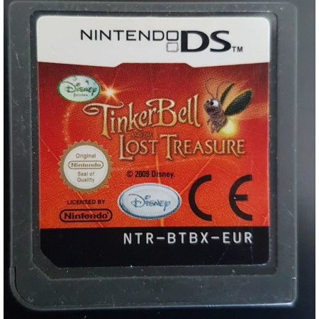 Acheter La Fée Clochette et le Trésor Perdu - DS - GameSpirit