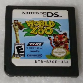 Acheter World of Zoo - DS - GameSpirit