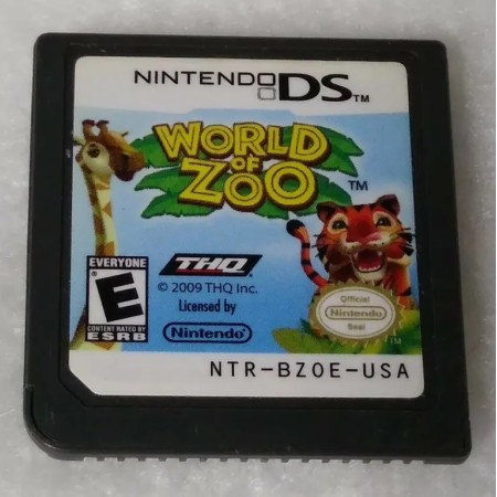 Acheter World of Zoo - DS - GameSpirit