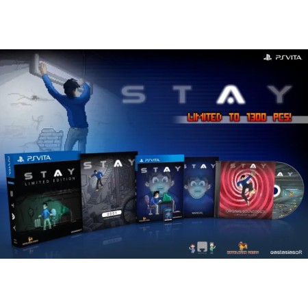 Acheter Stay Limited Edition - PS Vita - GameSpirit