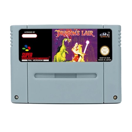 Acheter Dragon's Lair - Super Nintendo - GameSpirit